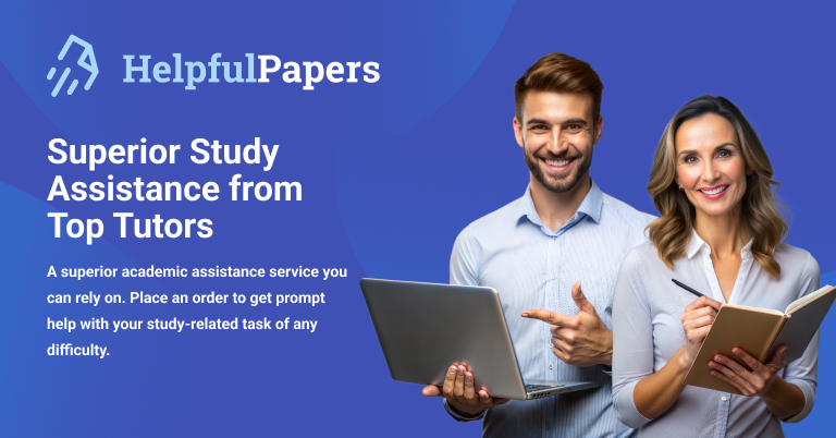 Study Aid Paper Superior Study Assistance from Top Tutors
